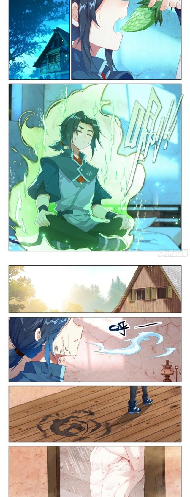 光芒|重生唐三：唐三人海苦寻美公子，猛火剧烧黑乌石，千锻有灵炼乌金