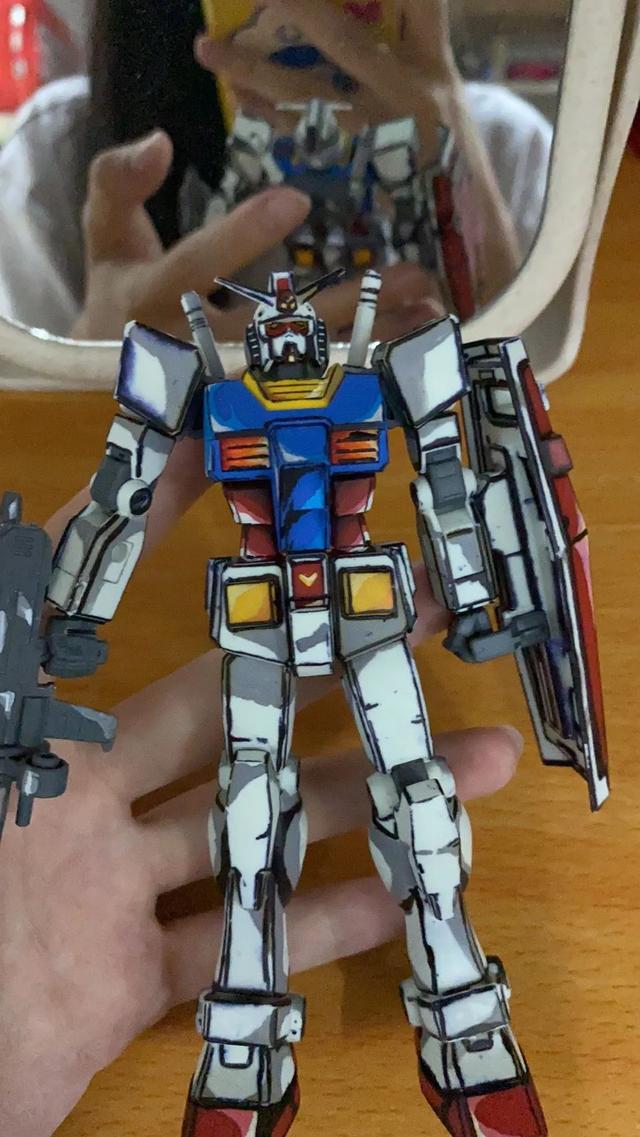 二次元|「欣赏」村不收~新手的二次元涂装