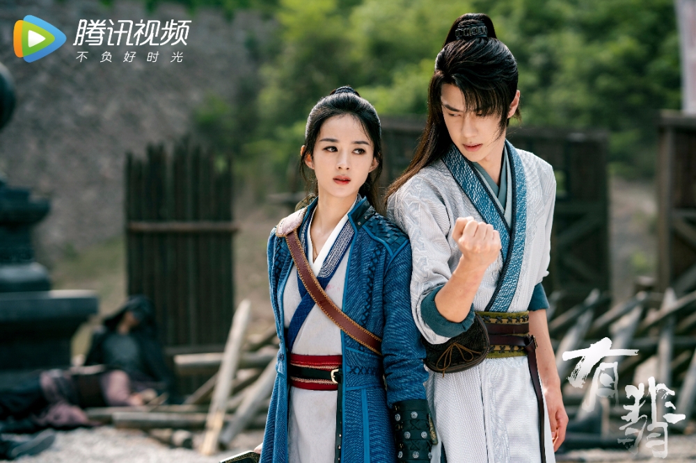 张柏芝|王一博、赵丽颖《有翡》乱世之恋流量飙57亿　CP感爆棚