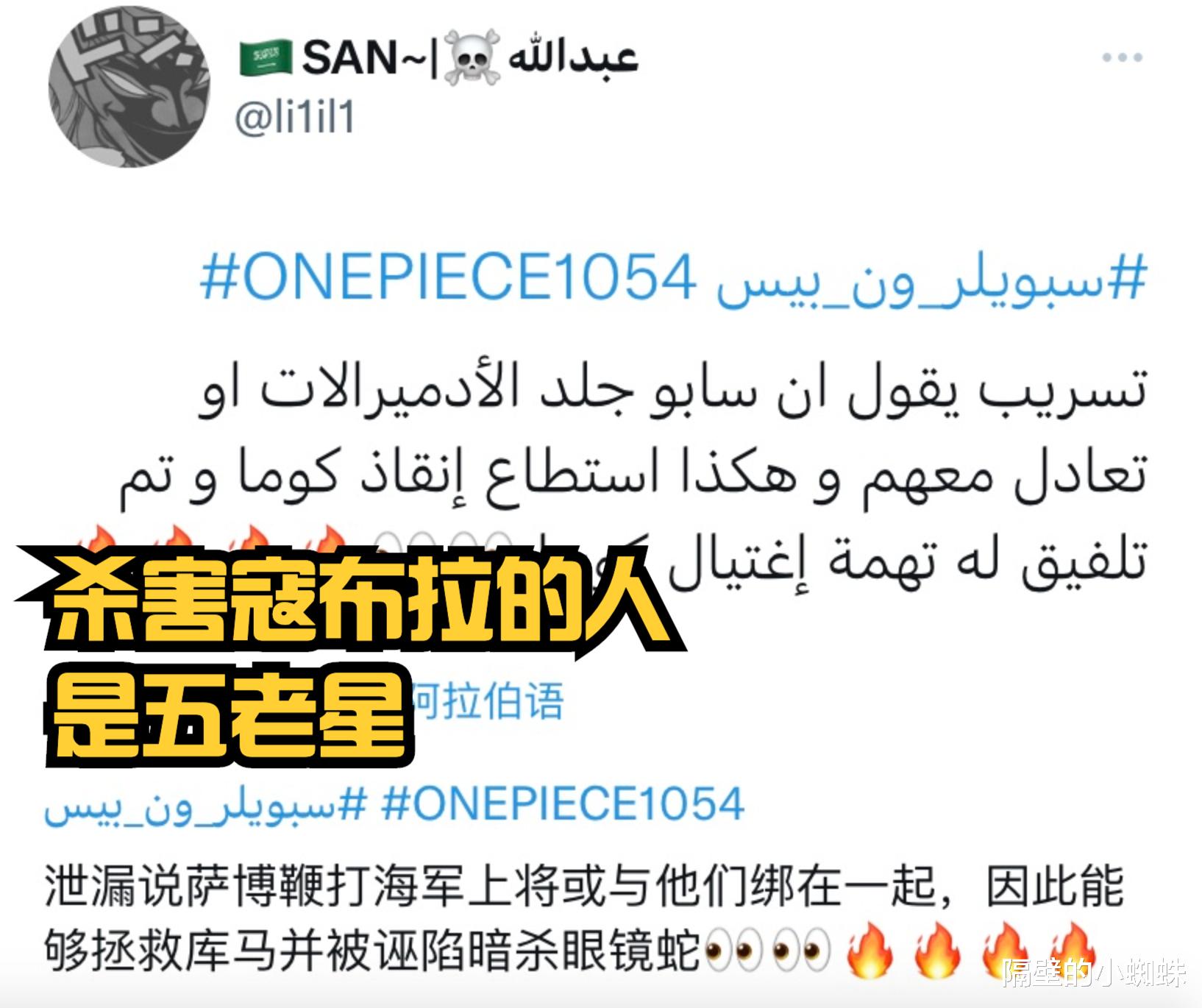 海贼王|海贼王1054,情报师否认萨博击败大将,海军不敢动四皇巴基