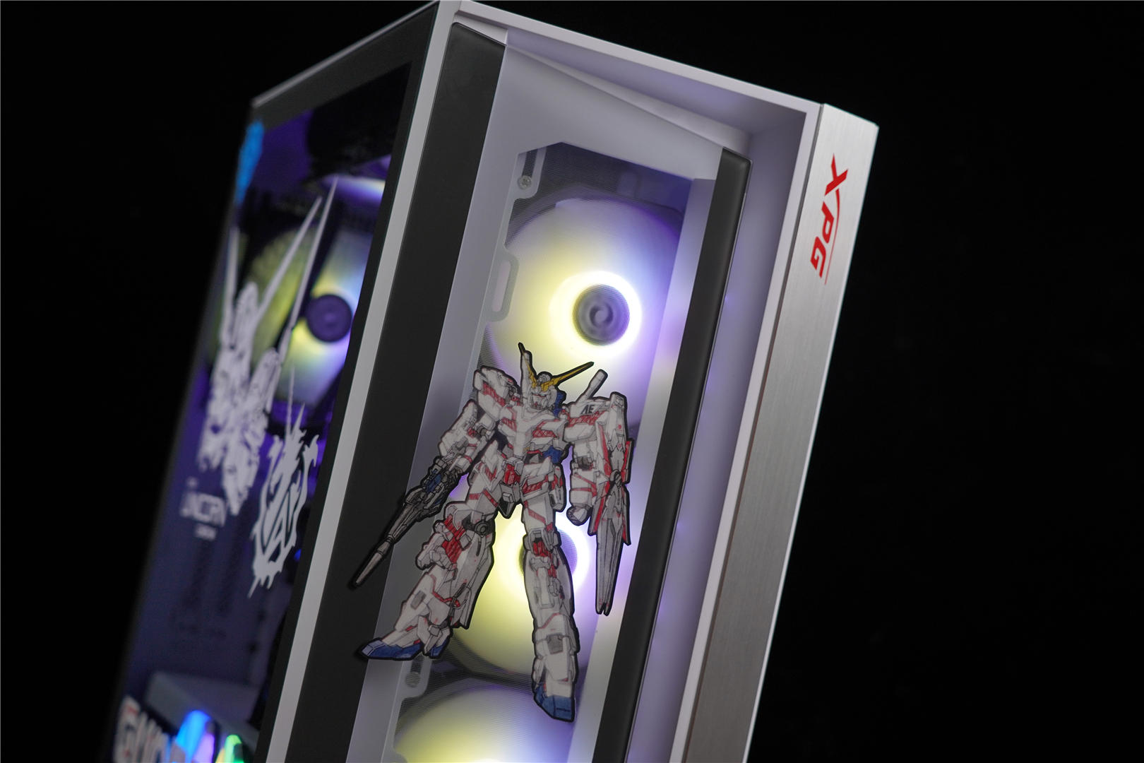 neuralink|独角兽主题主机来袭，依托XPG全家桶，装机效果很理想！