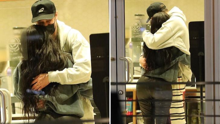 金·卡戴珊|金卡戴珊和皮特在公众场合约会秀恩爱，打破各界猜疑！