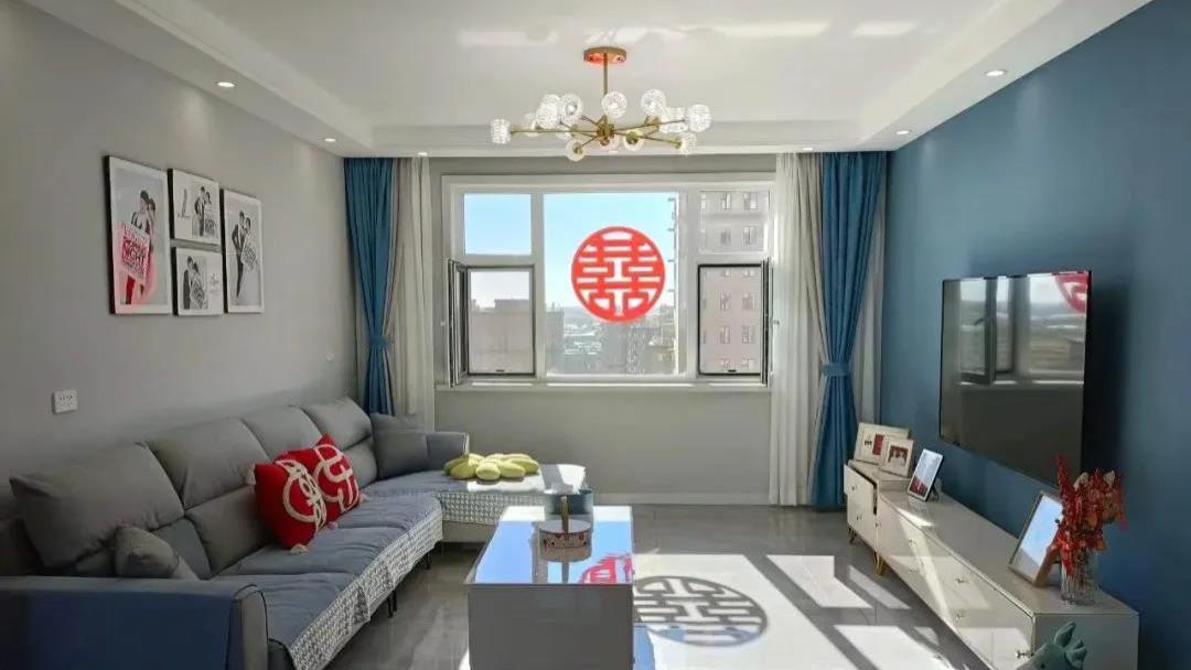 这才是普通人家的装修，屋主自己设计、自己找人施工，真实又温馨