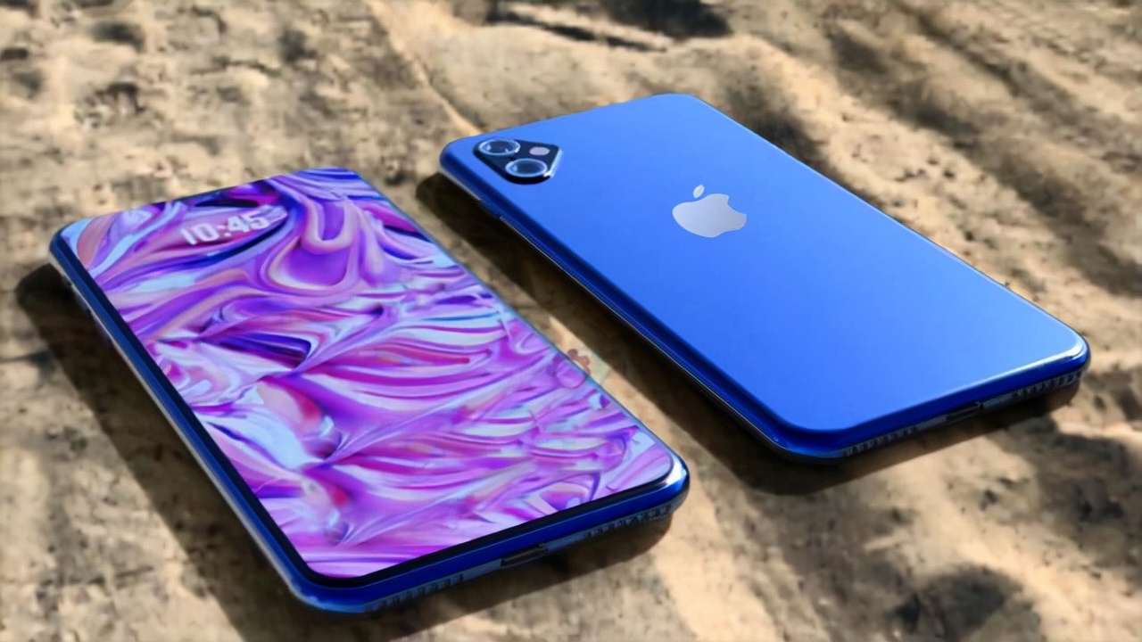 iPhoneSE iPhoneSE4概念图曝光：终于用上了刘海屏，后置双摄也有了