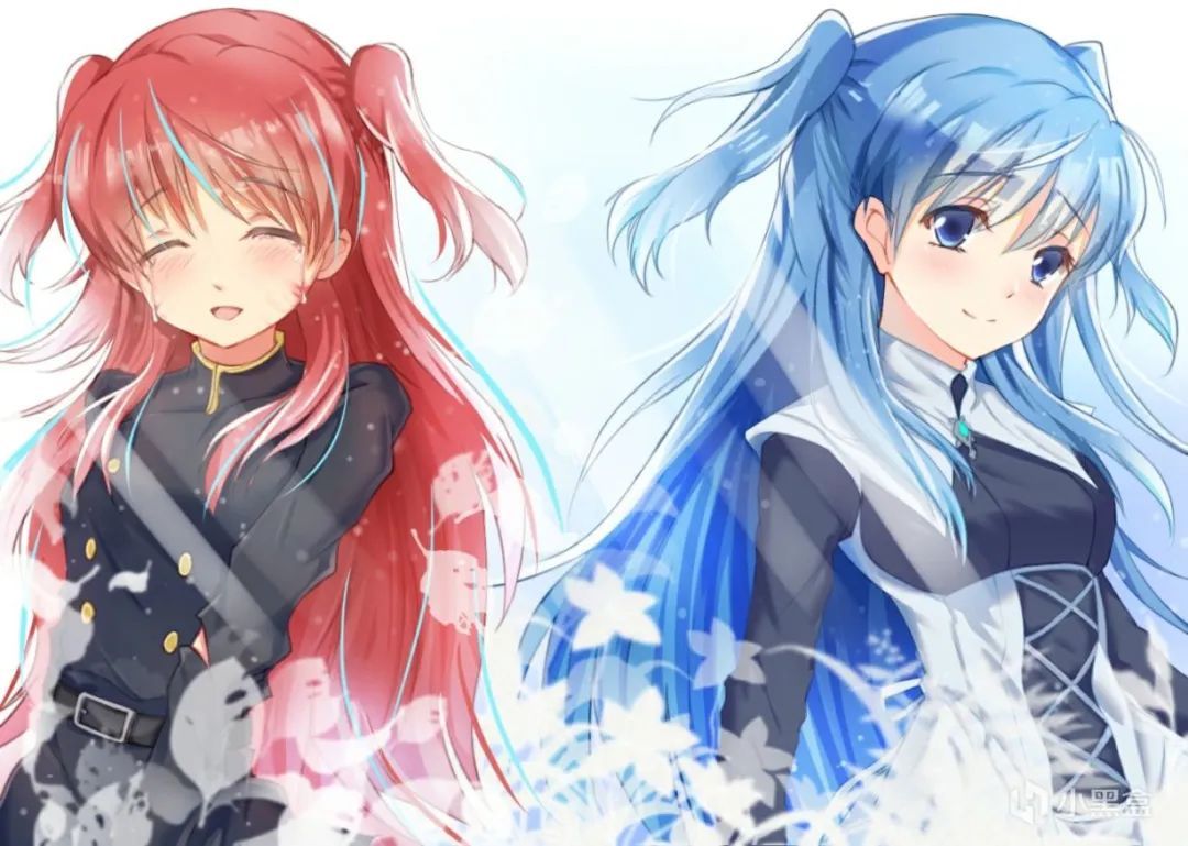 微笑|动漫中那些蓝色头发的角色，笑容甜甜的~