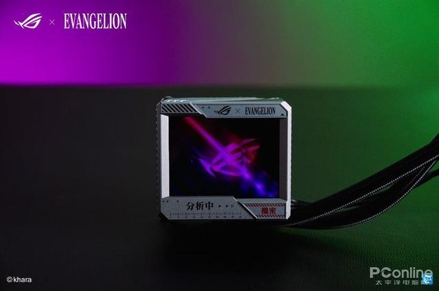 显卡|你离EVA的距离,就差一台全家ROG&EVA信仰全家桶