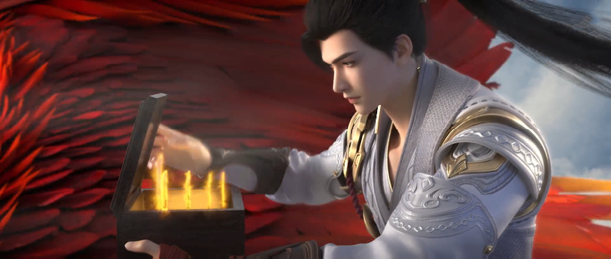 石昊|石昊炼成肉身金丹，上古重瞳女侧脸曝光，火灵儿云曦同框美如画