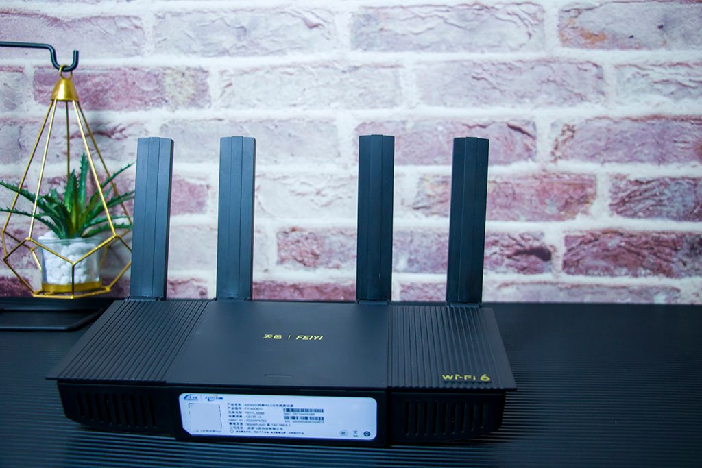 苹果|四核主芯片, 流畅全千兆网口——天邑AX3000路由器体验