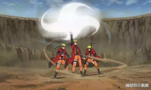 火影忍者|火影:鸣人的风遁螺旋丸手里剑,为什么不能被吸收掉?