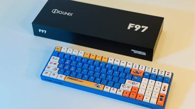 机械键盘|1299元魅族联名铝厂F97超合金机械键盘开箱体验