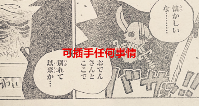 索隆|海贼王1054话：红发极有可能是神之骑士，可插手天龙人的决定