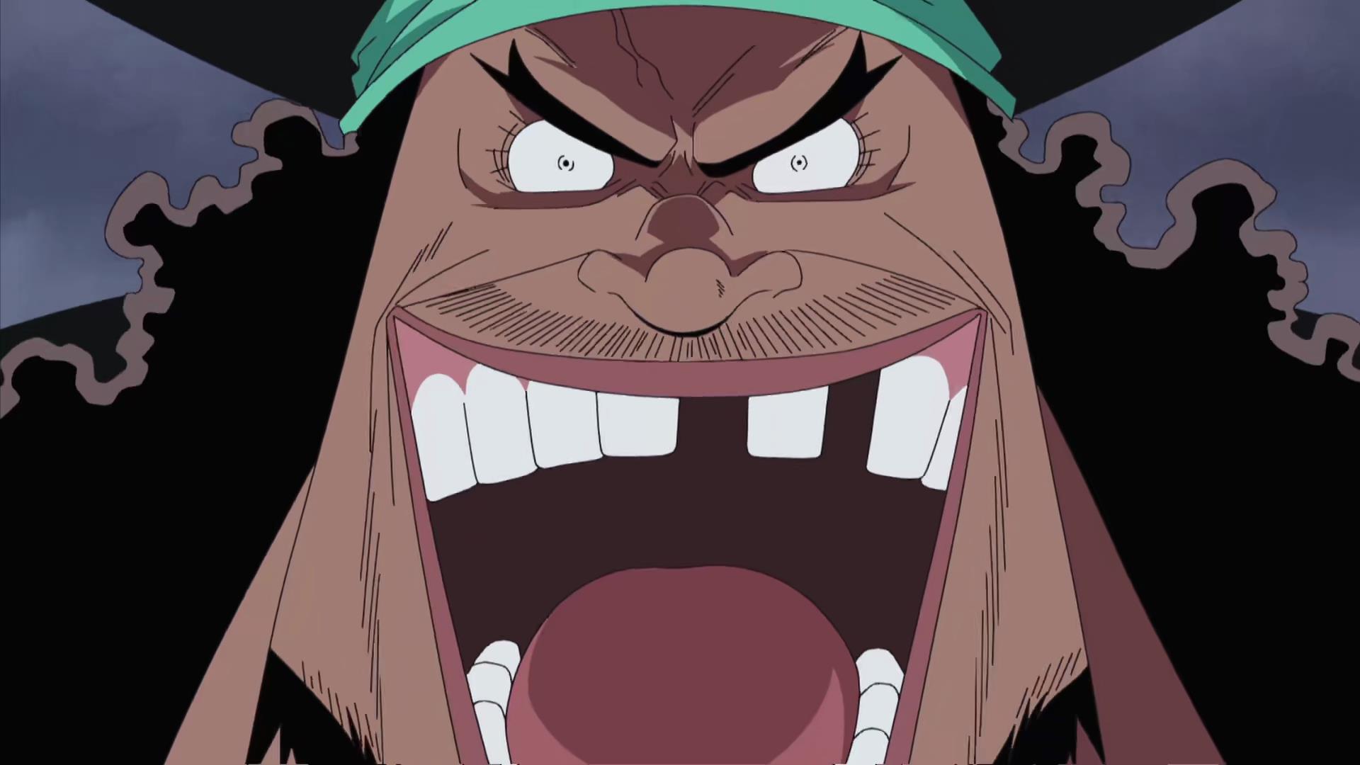 黑胡子|海贼王1047话（阿拉伯版）：黑胡子登场！是偷袭蛋糕岛还是和之国