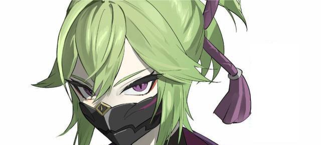 原神|原神：久岐忍身为巫女世家，为何要戴鬼面獠牙的面具呢？