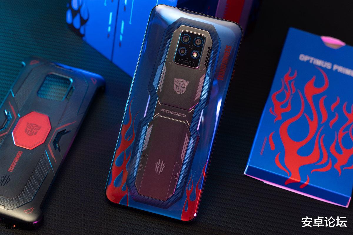 |红魔7 Pro擎天柱限量典藏版体验:深度定制的粉丝向作品