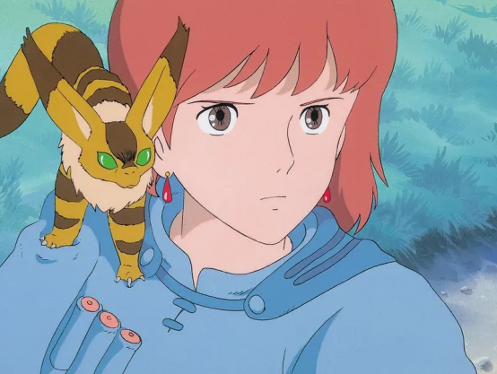 风之谷|《风之谷》：你所生活的世界，你不去保护谁去保护呢？