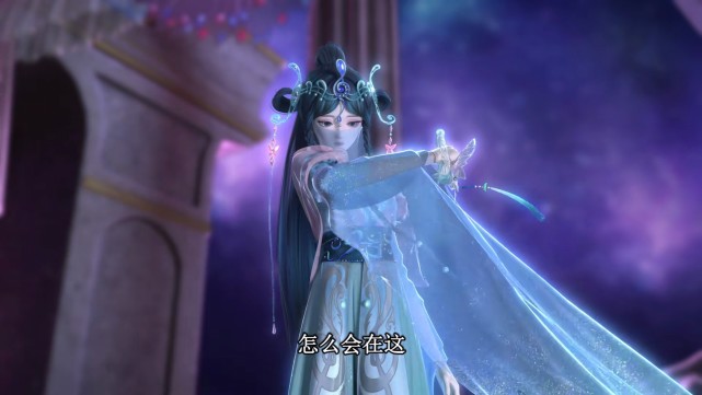 黑洞|叶罗丽:神秘的音仙子登场,她轻松制服黑洞怪兽,救下情公主