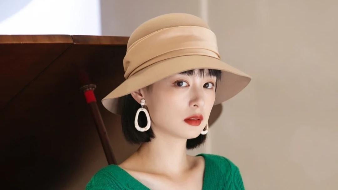 帽子|?突然火起来的“杏帽”是什么鬼？洋气优雅、显脸小，难怪潮人都爱