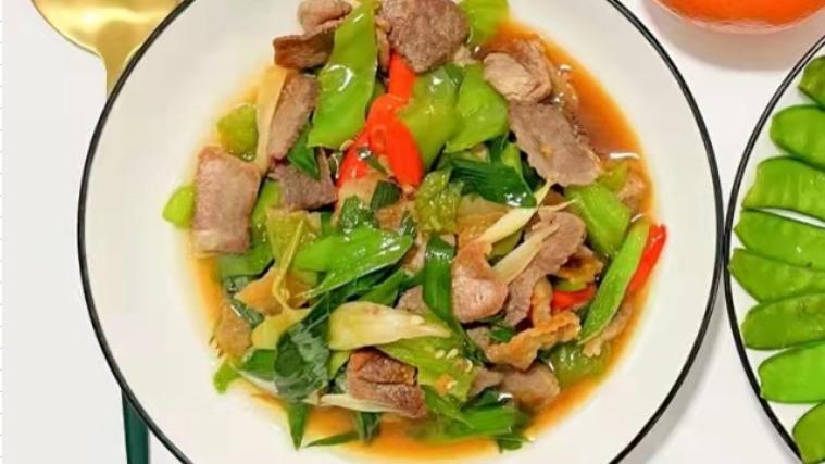 野菜|春天，南方人最爱吃这菜，做法特简单，解馋又开胃，好吃到舔盘