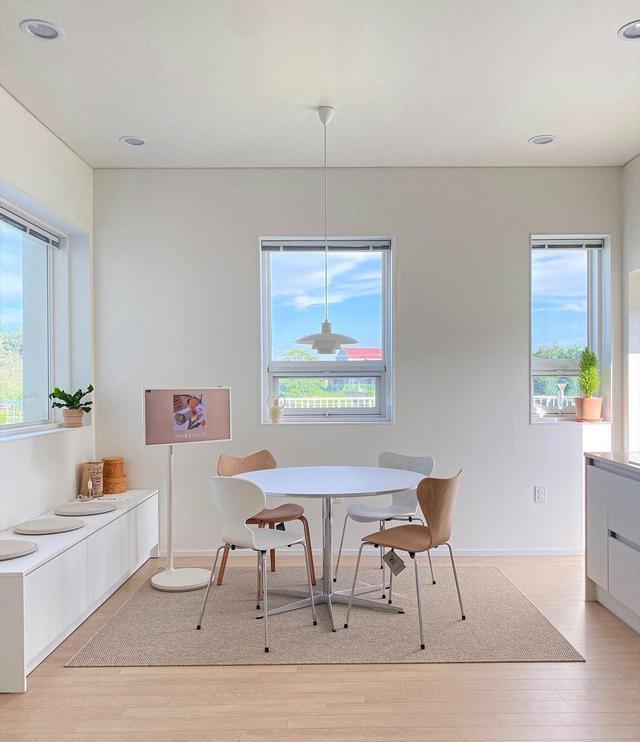 |这是漫画里的家吧!小平房带院子,一边烧烤一边看风景,让人向往