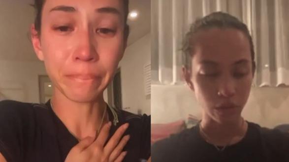 水原希子|当红女星自曝被侵犯，直播爆哭：多人参与！