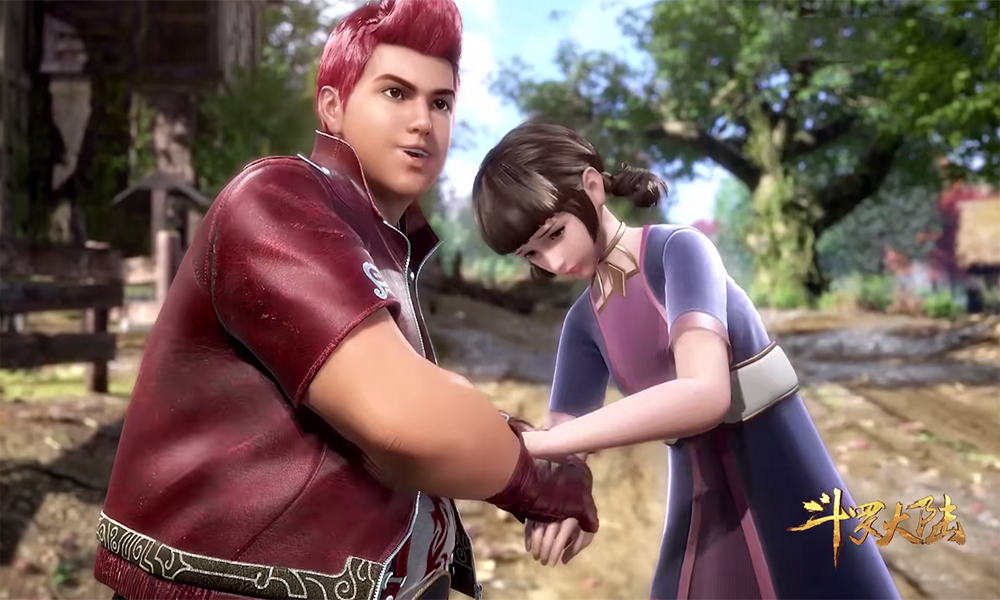 马红俊|斗罗大陆：马红俊的第一任女友并不是白沉香，而是她，有谁记得？