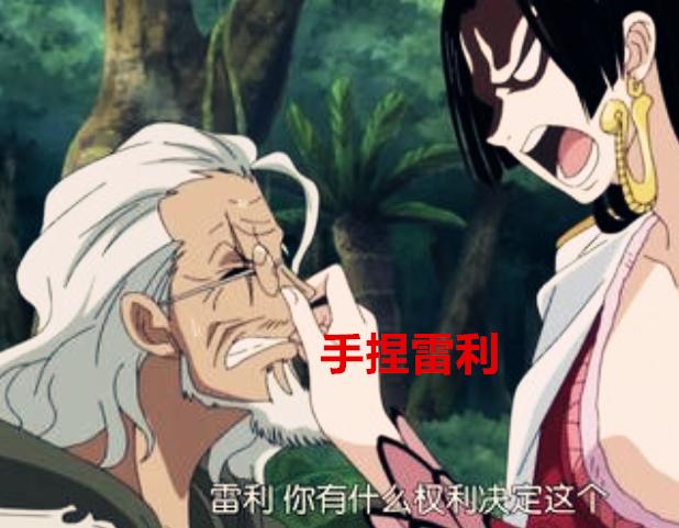 雷利|海贼王：女帝脚踩麦哲伦，捏雷利鼻子，踹四皇脸，海军凭啥捉她？