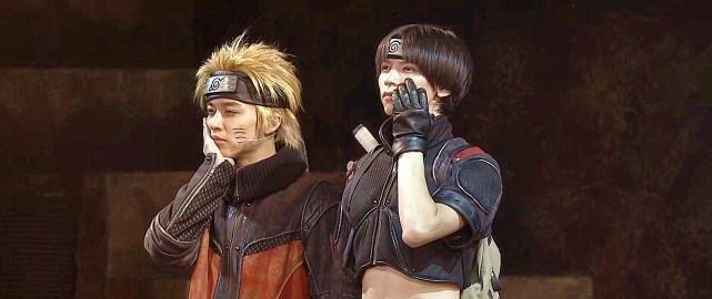 歌愈少女|真人不如纸片人？火影忍者告诉你2.5次元的视觉有多牛！