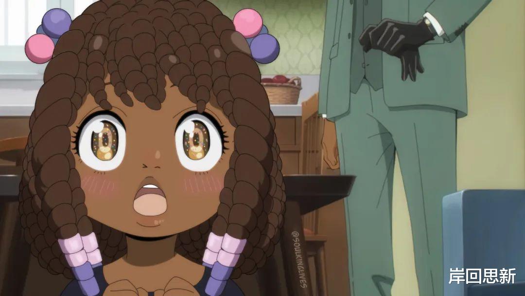 间谍过家家|TikTok网友怒斥《间谍过家家》炼铜后,称没有黑人角色:Fix来了