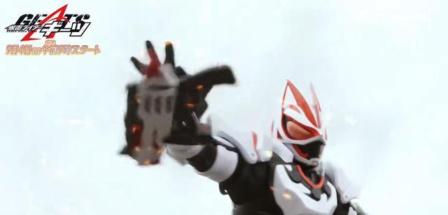 预告|新番组假面骑士geats预告：555的带感音效枪斗术配摩托骑士踢