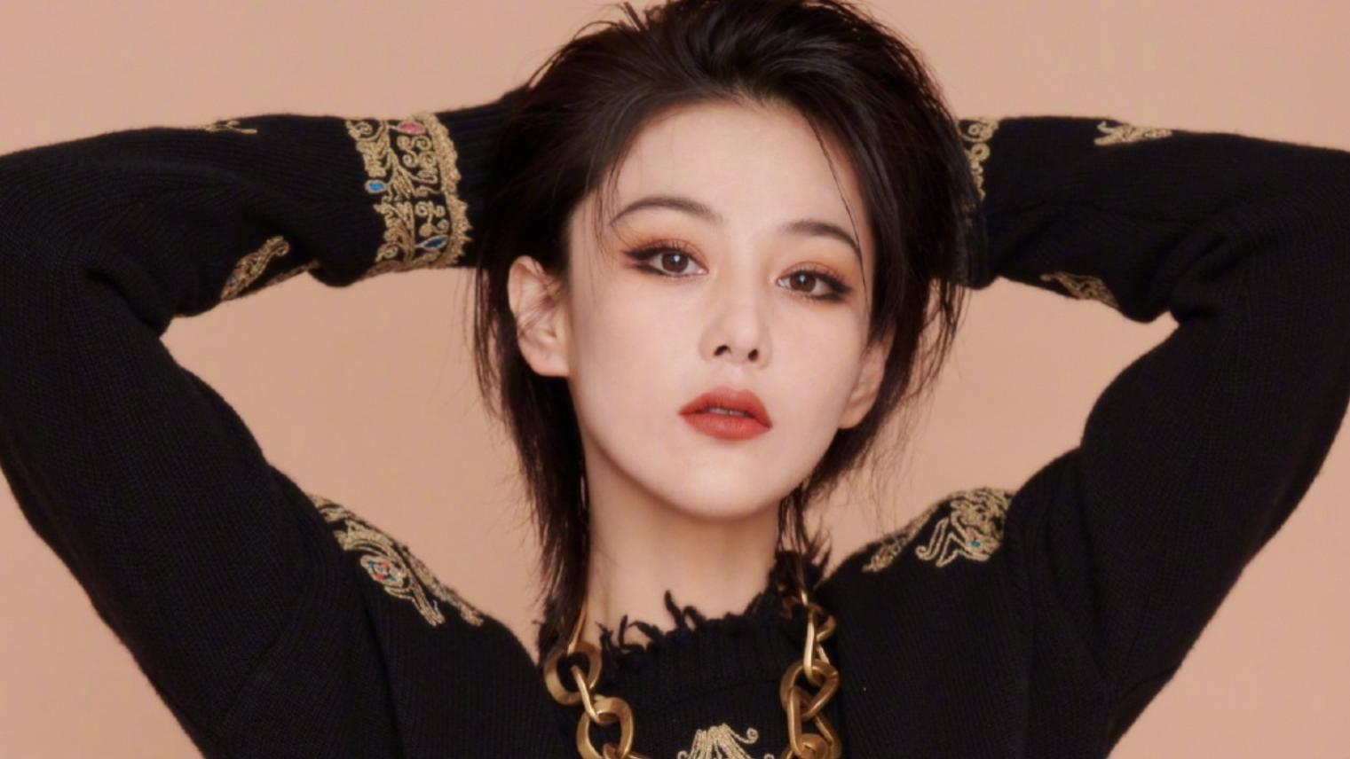 运动 张馨予晒高清怼脸照，自曝过完年胖7斤，想要约粉丝一起打卡瘦身