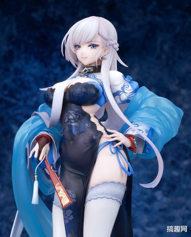 手办|潮趣：《碧蓝航线》贝尔法斯特 彩云的蔷薇Ver.1/7手办 还原度真高