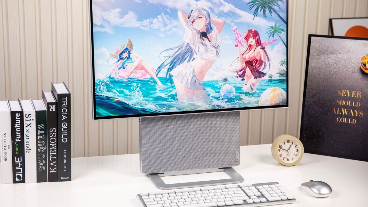 显示器|YOGA 27新品来袭，它是如何释放一体机生产力？