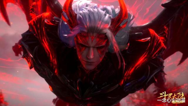 武魂|斗罗：黑化杀戮之王形象霸气，武魂殿队伍瞬间被灭，唐三险被虐杀