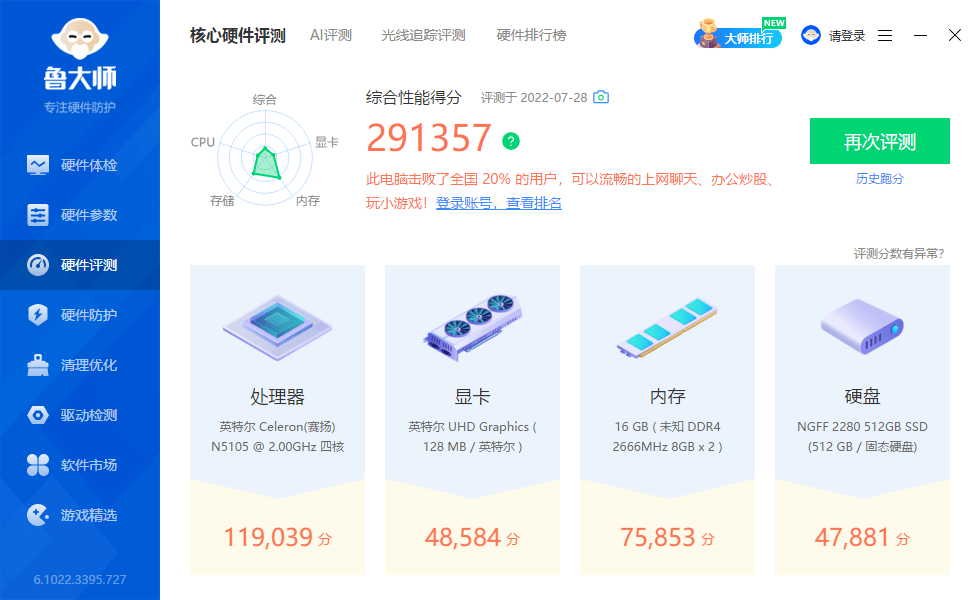CPU|不到千元的客厅影音神器，零刻EQ59迷你电脑主机