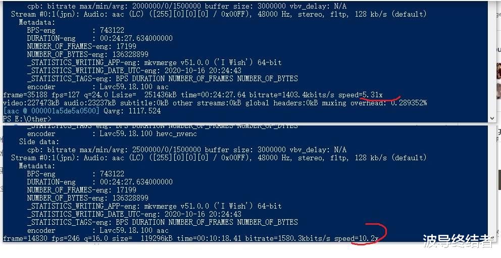 显卡|波导效率私房：根据实际需求，二次压制自己的动画收藏