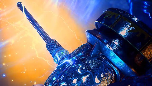 昊天锤|斗罗大陆:史莱克七怪终于上线,唐三昊天锤显威,邪月直接被吓傻