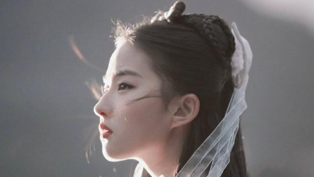 刘亦菲|刘亦菲婚纱造型仙女下凡