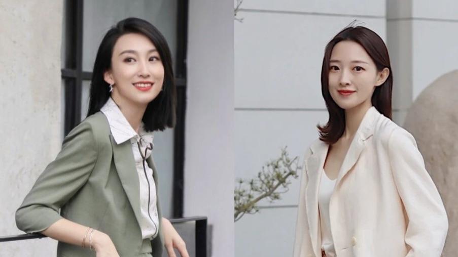 穿衣搭配|职场女士穿衣也该换换思路了，跟着时尚博主穿，气质高级又优雅