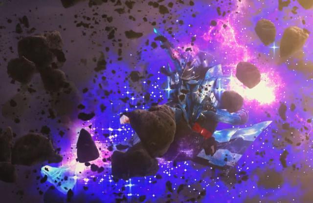 acgn漫评|假面骑士超越世代剧场版:星尘龙强势回归还没出力BOSS就被灭了