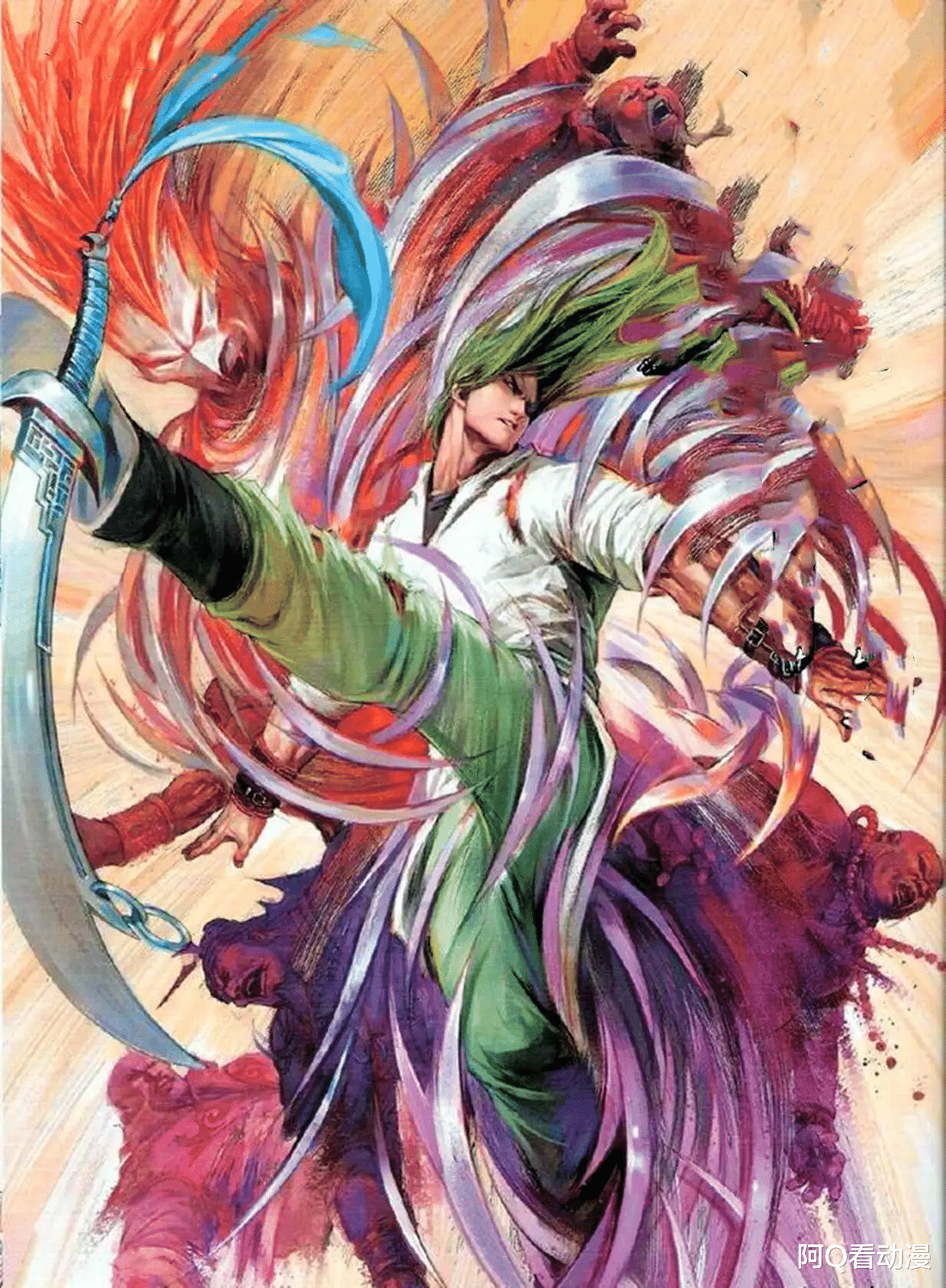 入魔|聂风入魔的时候,曾经为祸天下,为什么依旧被称为武林神话?