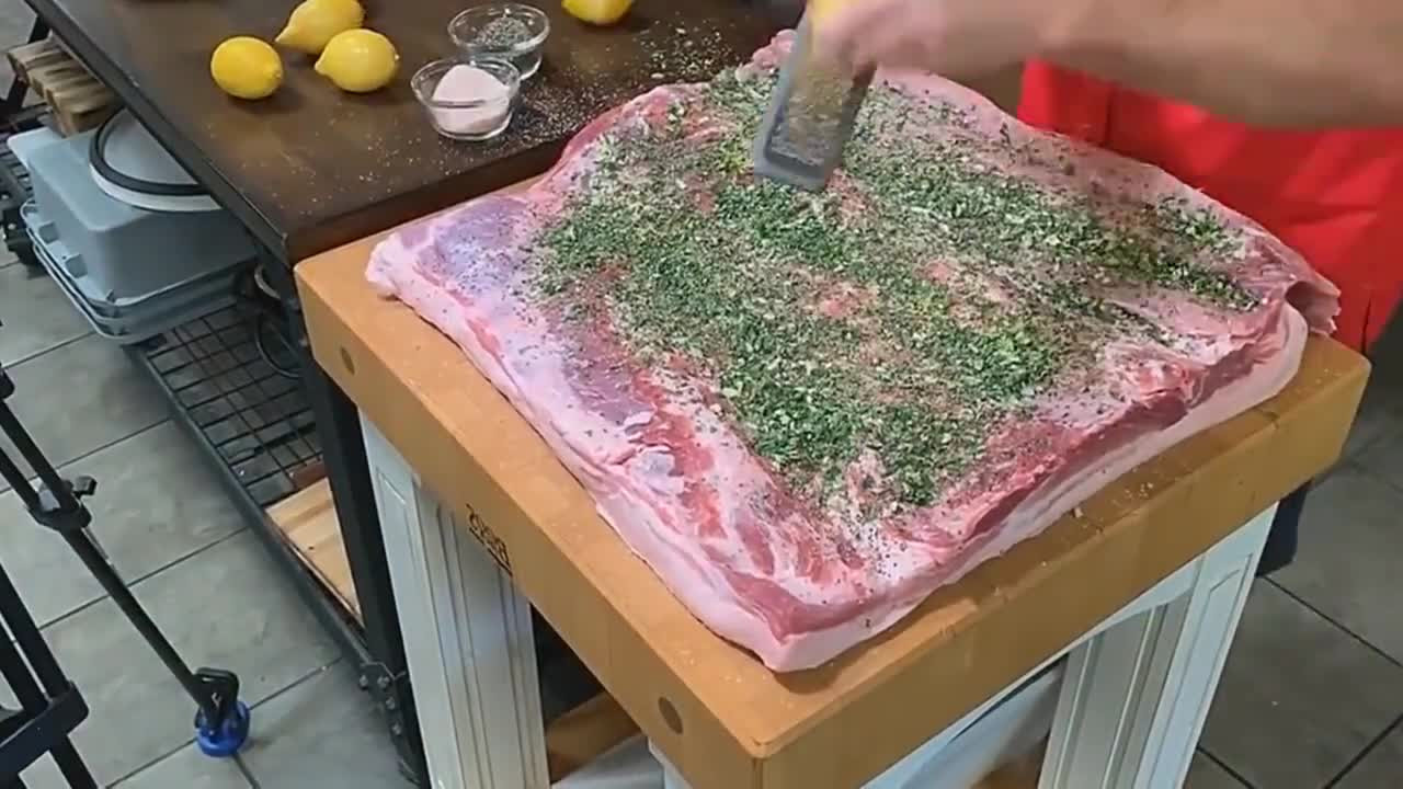 来个不一样的烤肉