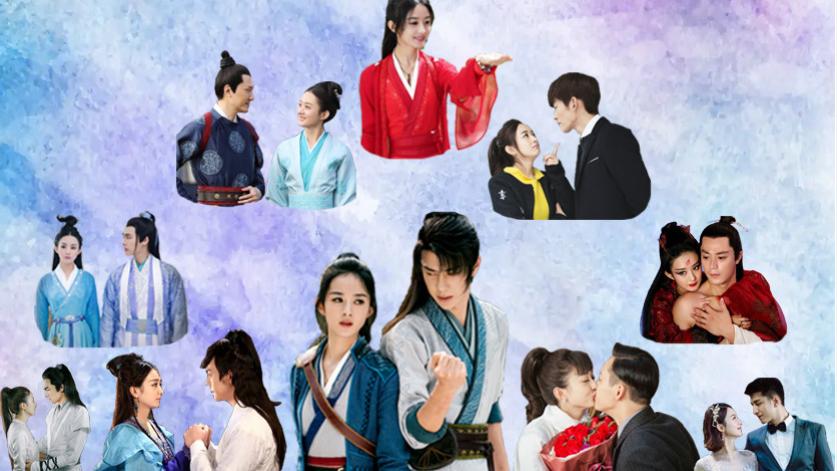 赵丽颖|赵丽颖的男主角们，合作期结束后，为啥都不火了？