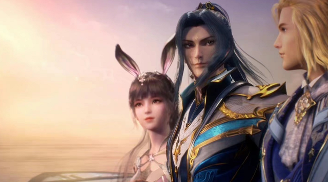 萧炎|萧炎一直叫海波东海老，唐三后来就改口不叫沐白老大，这也能比