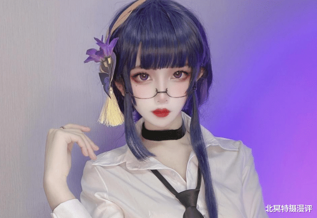 小舞|斗罗大陆：七怪顶级COS公开，小舞极致还原动漫，白沉香太绝了