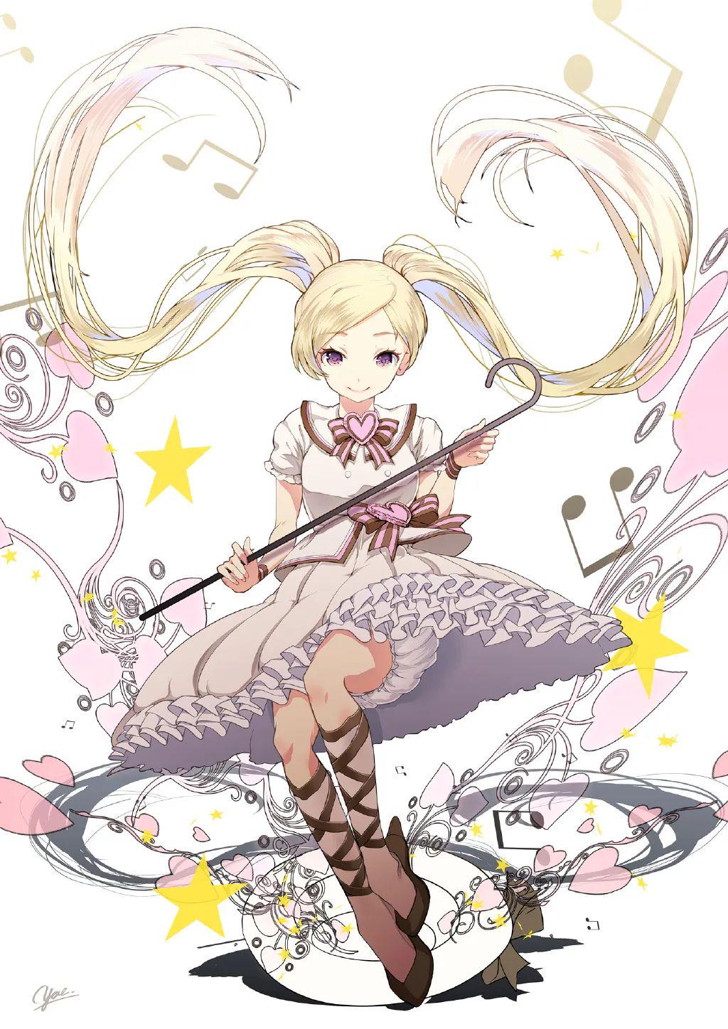 偶像大師 百萬現場|動漫美圖：《偶像大師 百萬現場》艾米莉·斯圖亞特
