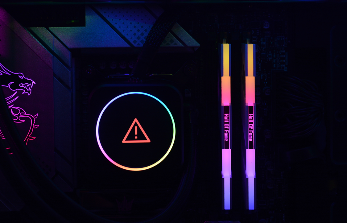 海盗船|带LCD显示屏的美商海盗船散热搭12代i7-12700KF+3090显卡装机实测