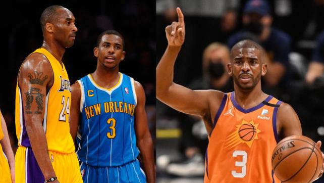 独行侠|NBA和科比欠保罗的MVP该给了 太阳第1战绩谁不服老炮？约老师让位