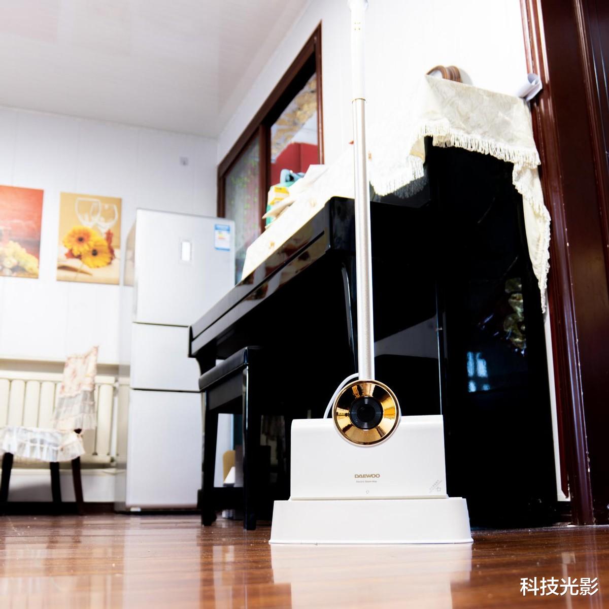 大宇|免手洗自清洁、大功率蒸汽除菌，体验大宇蒸汽电动拖把