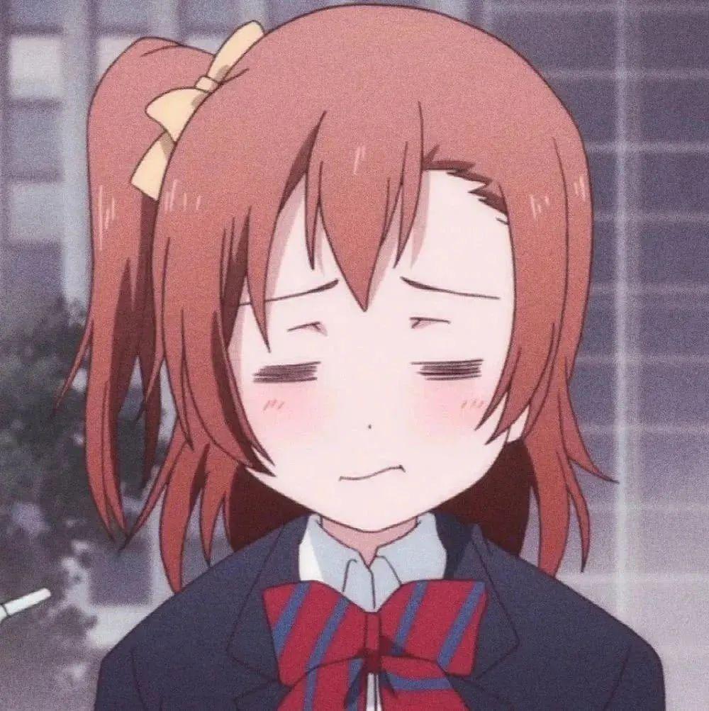 |动漫头像：知足且上进 温柔而坚定