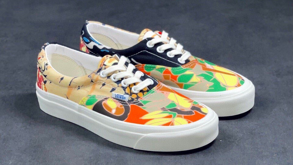 Vans Style 95 Dx 夏威夷加州风情